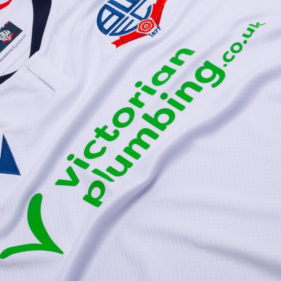 Bolton Wanderers Home Shirt 2025/26 - Men's-SoccerKits Hub | Buy Soccer Jerseys Online